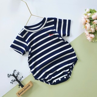Bộ áo liền quần bé trai, bé gái cao cấp hiệu Bunnybaby cho bé từ 3-10kg