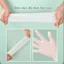 Găng tay trong suốt Vinyl, Găng tay không bột siêu dai chuyên dùng spa, phun xăm thẩm mỹ, dưỡng sinh, gội đầu