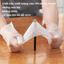 Găng tay trong suốt Vinyl, Găng tay không bột siêu dai chuyên dùng spa, phun xăm thẩm mỹ, dưỡng sinh, gội đầu