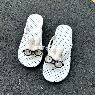 [Hàng có sẵn] DÉP LÊ DÉP XỎ NGÓN NỮ CAO 4 PHÂN GẮN GẤU DỄ THƯƠNG ĐÁNG YÊU HỢP THỜI TRANG ÊM ÁI NHẸ NHÀNG