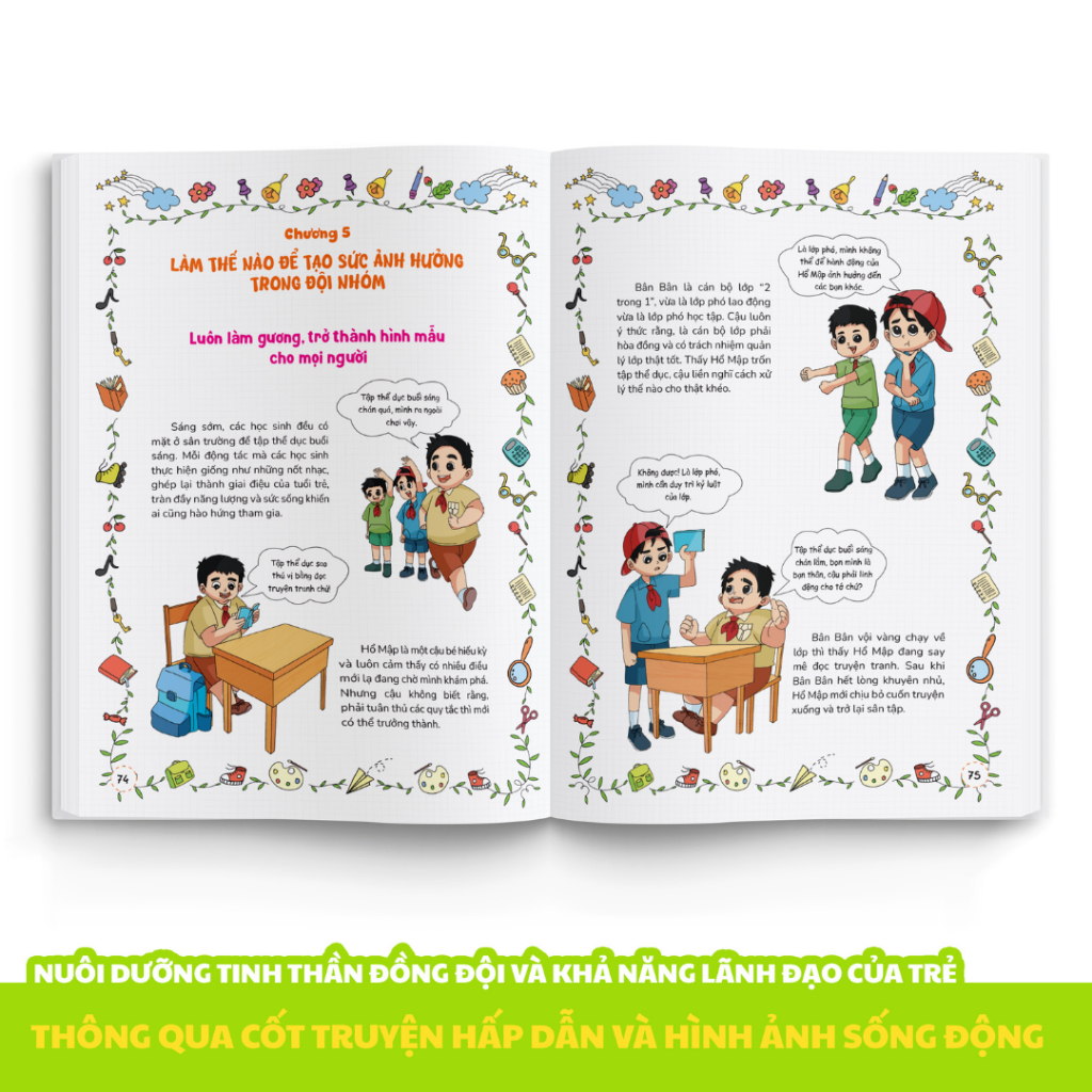 Sách - Khơi Dậy Khả Năng Lãnh Đạo Cho Trẻ - Phương Pháp Giúp Trẻ Hiểu Tiềm Năng Lãnh Đạo Của Bản Thân