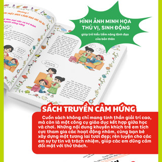 Sách - Khơi Dậy Khả Năng Lãnh Đạo Cho Trẻ - Phương Pháp Hướng Dẫn Trẻ Trở Nên Xuất Sắc Hơn