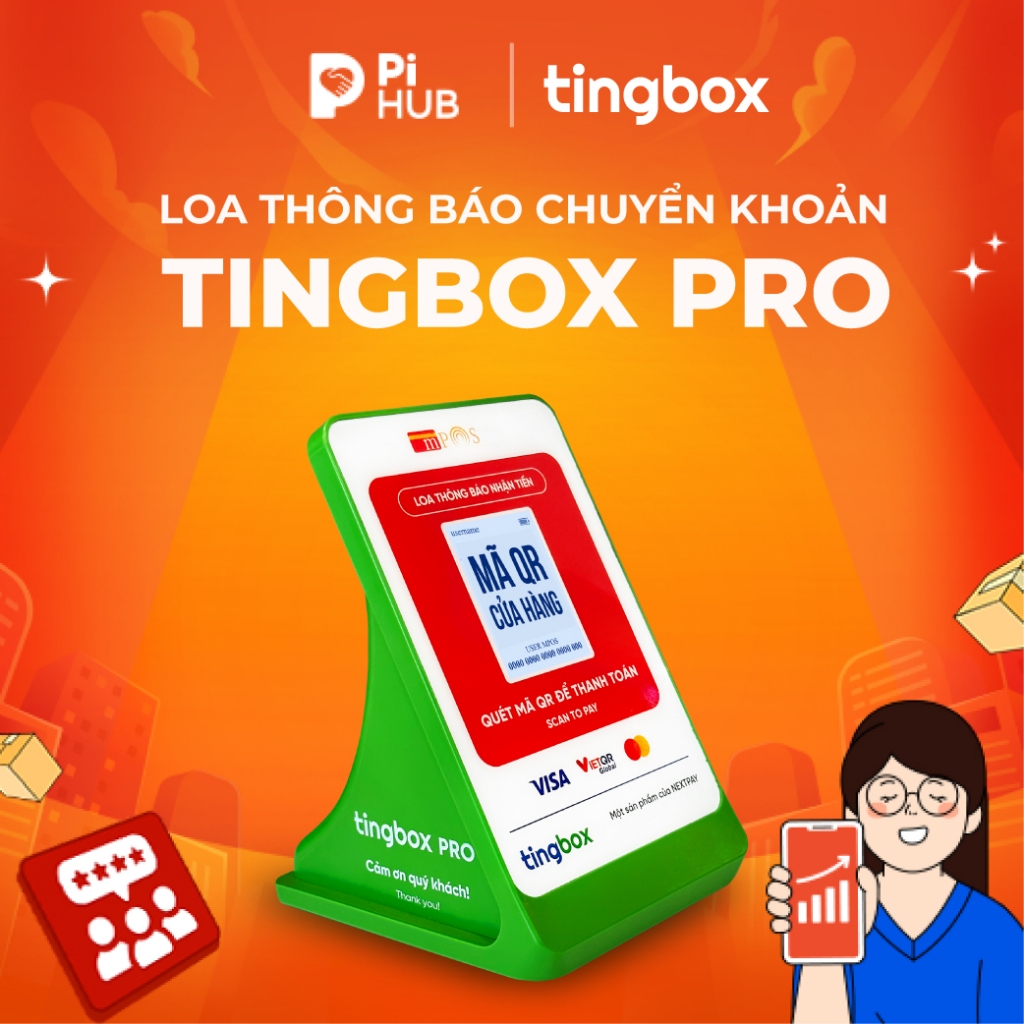 Tingbox PRO | Loa thông báo chuyển khoản phiên bản cao cấp + Phần mềm ...