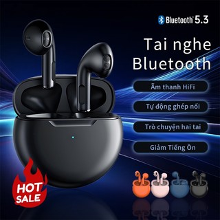 Tai nghe Bluetooth không dây có chức năng giảm tiếng ồn, thích hợp cho chơi game và thể thao