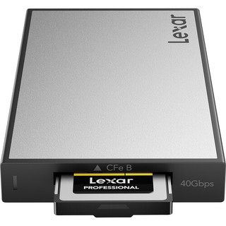Đầu đọc thẻ Lexar Professional Workflow CFexpress 4.0 Type B/ Type A - Tốc độ lên đến 40Gb/s