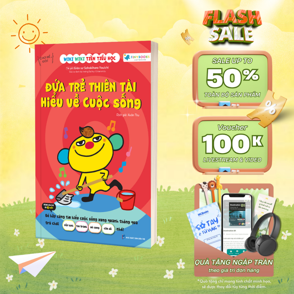 Sách - Đứa Trẻ Thiên Tài Hiểu Về Cuộc Sống - Finybooks