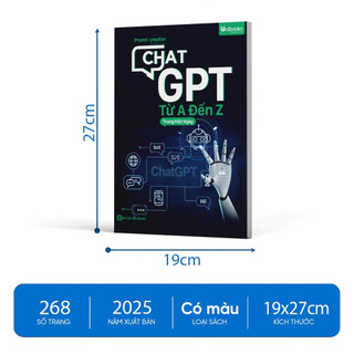 Sách - Chat GPT từ A đến Z trong một ngày