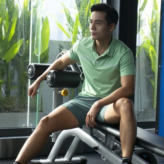 Áo Polo Nam ICADO HT102 Áo Thể Thao Tập Gym Chạy Bộ Vải Thun Lạnh Thấm Hút Mồ Hôi Tốt thegioidotap