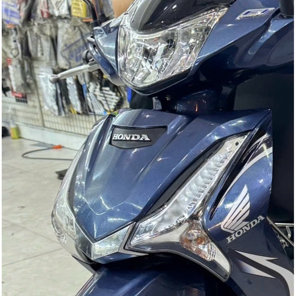 Tem Honda nổi, cong dán mặt nạ Airblade,Future…hàng cao cấp