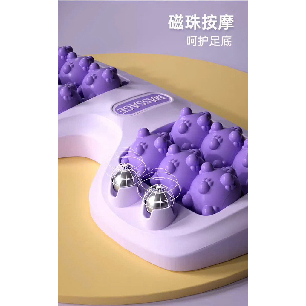 Máy massage Bàn chân cao cấp ,Bàn lăn bấm huyệt từ tính thư giãn toàn thân