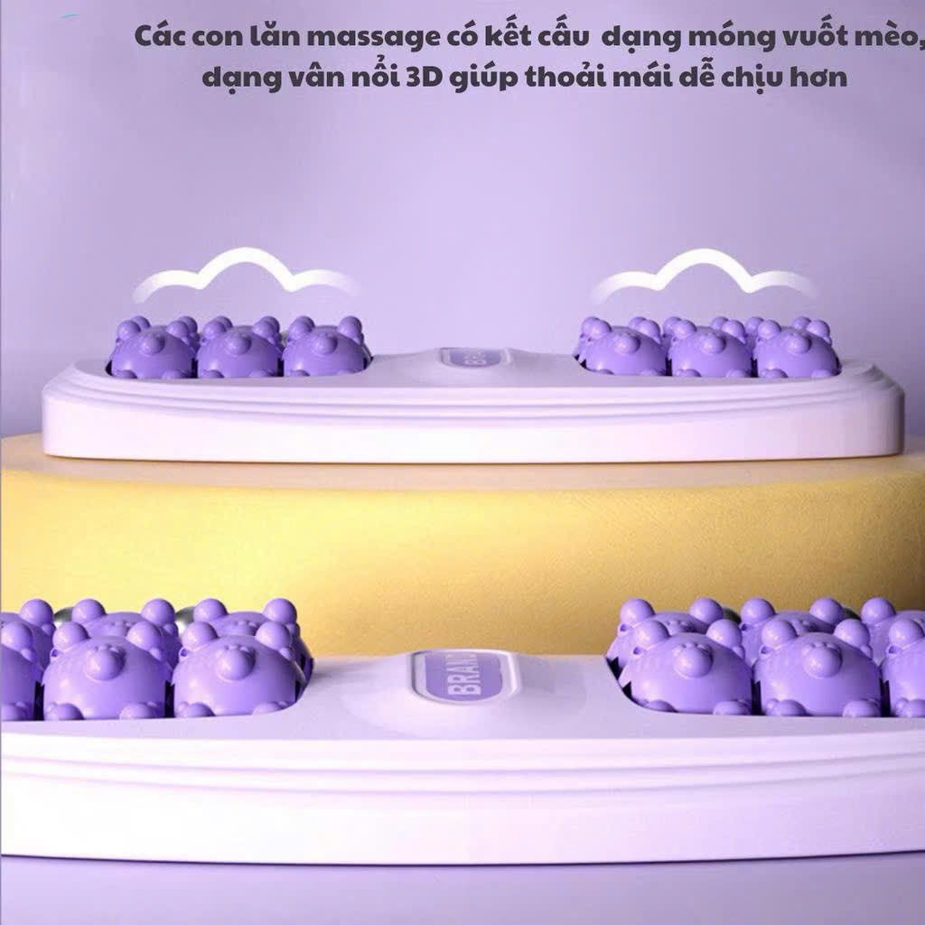 Máy massage Bàn chân cao cấp ,Bàn lăn bấm huyệt từ tính thư giãn toàn thân
