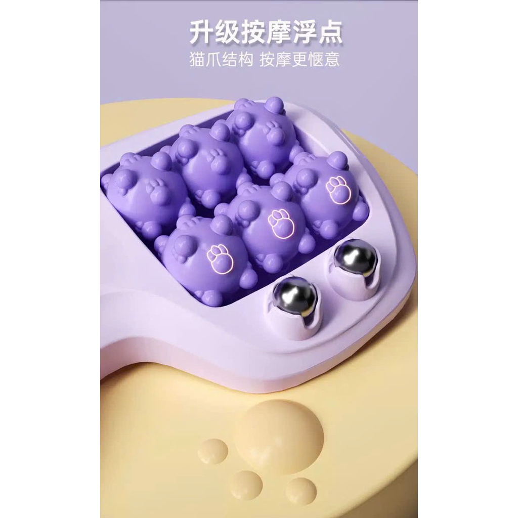 Máy massage Bàn chân cao cấp ,Bàn lăn bấm huyệt từ tính thư giãn toàn thân