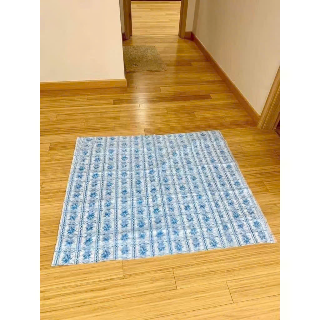 Khăn Trải Bàn Nilon Dùng 1 Lần (10 cái/bịch) - Khăn Trải Bàn PVC