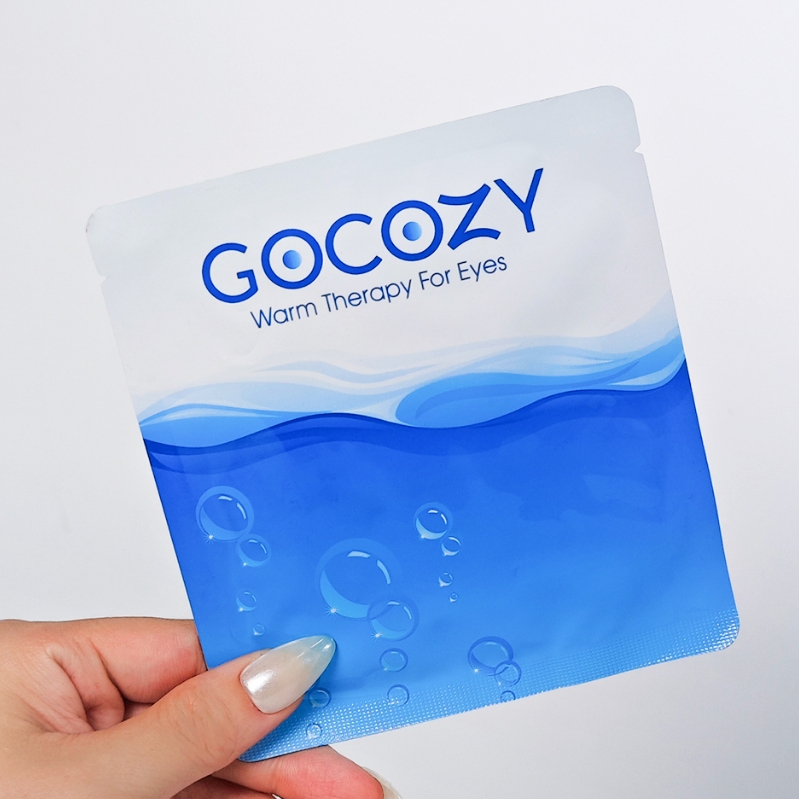 Miếng Chườm Ấm Mắt Tiêu Chuẩn 40 độ GOCOZY Giúp Giảm Mỏi, Khô Và Thư Giãn Mắt, Hộp 10 miếng - CARASE