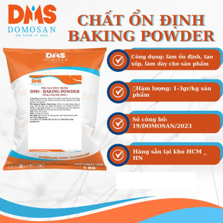 1KG BỘT NỞ BANKING - DÙNG SẢN XUẤT GIÒ CHẢ, XÚC XÍCH