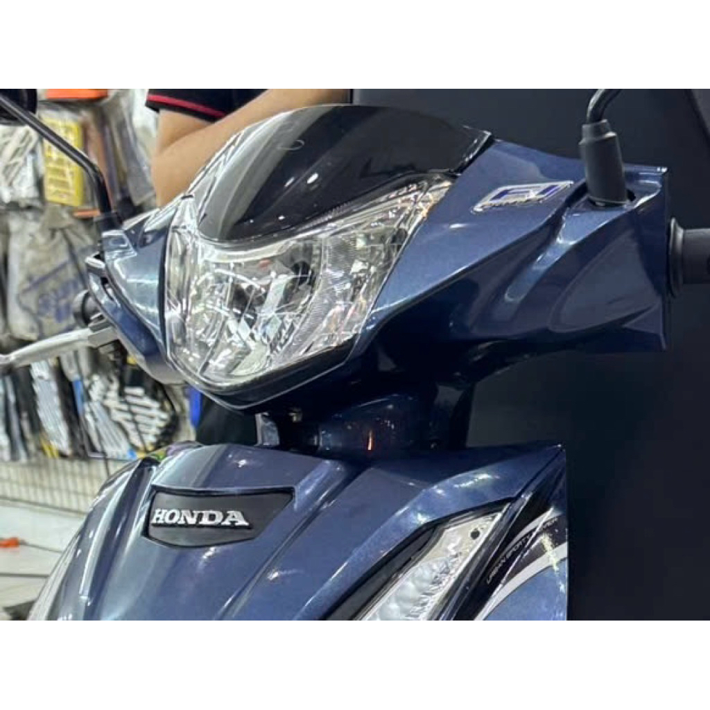 Tem Honda nổi, cong dán mặt nạ Airblade,Future…hàng cao cấp
