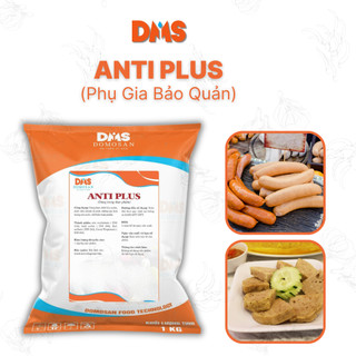 [có che tên] 1kg ANTI PLUS- Chất Bảo Quản Cao Cấp Cho Thực Phẩm