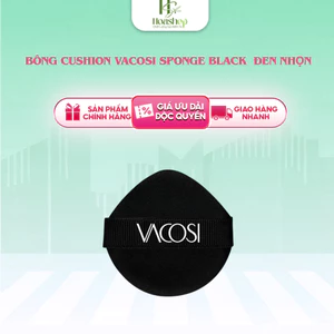 Bông Cushion VACOSI SPONGE BLACK ĐEN NHỌN