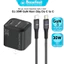 Bộ Sạc Nhanh 30W Basefast GaN3 Type C to C cho 15/16/17series/ Samsung/xiaomi/oppo Công Nghệ Ổn Định Dòng Điện