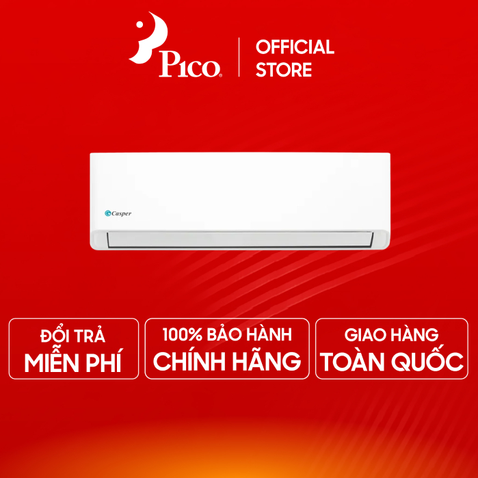 Shopee miễn phí công lắp nội thành HN HCM |SC-09FB36M| Điều hòa/ máy lạnh 1 chiều 1HP Casper 9.000 BTU