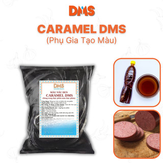 1 lít Màu CARAMEL DMS- Tạo màu cho Chả Bò, Nước Tương