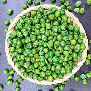 THUYTIENFOOD Đậu Hà Lan Sấy Muối – Hũ 450gr – Snack Ăn Vặt Giòn Béo – Hạt Dinh Dưỡng Tốt Cho Sức Khỏe