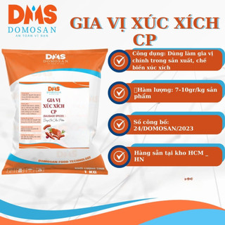 1kg Gia Vị Xúc Xích Đức CP - Chuẩn Vị Xúc Xích Truyền Thống
