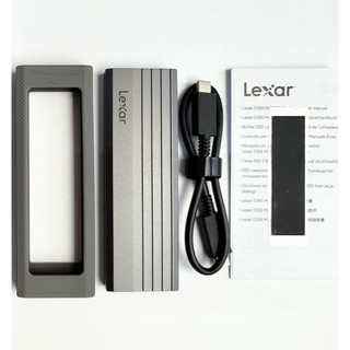 Box SSD Lexar E350 M.2 Nvme/ Sata SSD Enclosure hỗ trợ USB 3.2 Gen 2, Tốc độ cao 10Gbps, Bảo hành chính hãng 12 tháng