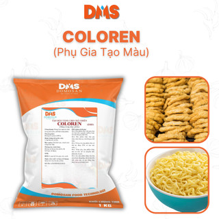 Phụ gia tạo màu vàng cho chả chiên, chả cá, chả mực- Coloren