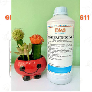 1 Lít Phụ Gia Tạo Màu Hồng Cánh Sen Cho Nem Chua, Xúc Xích- Erythosine
