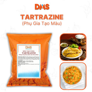 1kg Màu Vàng Chanh TARTRAZINE Tạo Màu Cho Gà Ủ Muối, Bánh,...