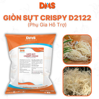 1kg PHỤ GIA HỖ TRỢ ĐỘ GIÒN SẦN SẬT CHO SẢN PHẨM- Crispy D2122