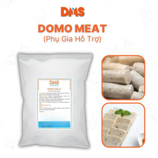 1kg DOMO MEAT- Phụ gia tạo dẻo, dai, quết dính cho chả cá, chả tôm, chả mực,...