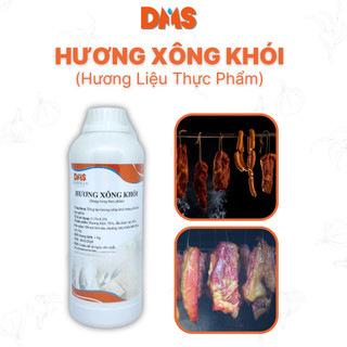 1kg Hương thịt xông khói Lỏng DMS- Tạo mùi hương xông khói cho xúc xích, lạp xưởng, jambon, thịt xông khói