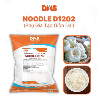 1kg Noodle D1202- Tăng Độ Dai Cho Bánh Tráng, Hủ Tíu,Mì,..