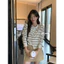Áo len cdg thêu ngựa 6 màu hàng QC 1218