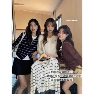 Áo len cdg thêu ngựa 6 màu hàng QC 1218