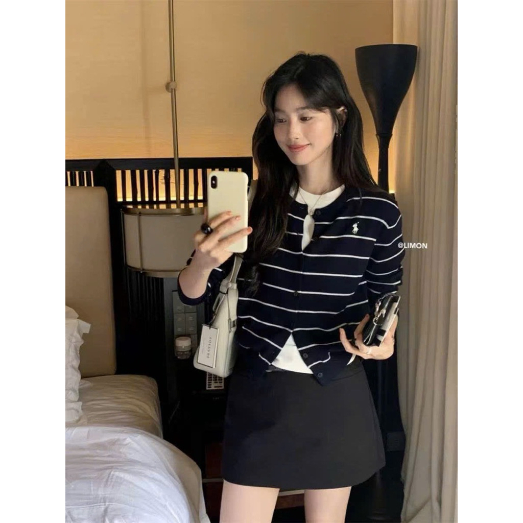 [NEW 2025/ SẴN] Áo len cdg thêu ngựa 6 màu hàng QC 1218