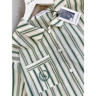 𝗛𝗮̀𝗻𝗴 𝗰𝗵𝗶́𝗻𝗵 𝗵𝗮̃𝗻𝗴 Bộ đồ ngủ mặc nhà pyjama Mộc Miên thô đũi cao cấp form rộng- ON WORKSHOP
