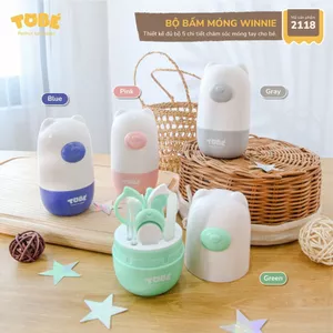 bộ dụng cụ bấm móng tay đa năng WINNIE TOBE cho bé