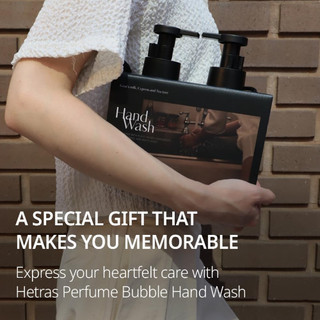 Nước rửa tay hương nước hoa HETRAS Perfumed Bubble Hand Wash