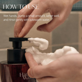 Nước rửa tay hương nước hoa HETRAS Perfumed Bubble Hand Wash