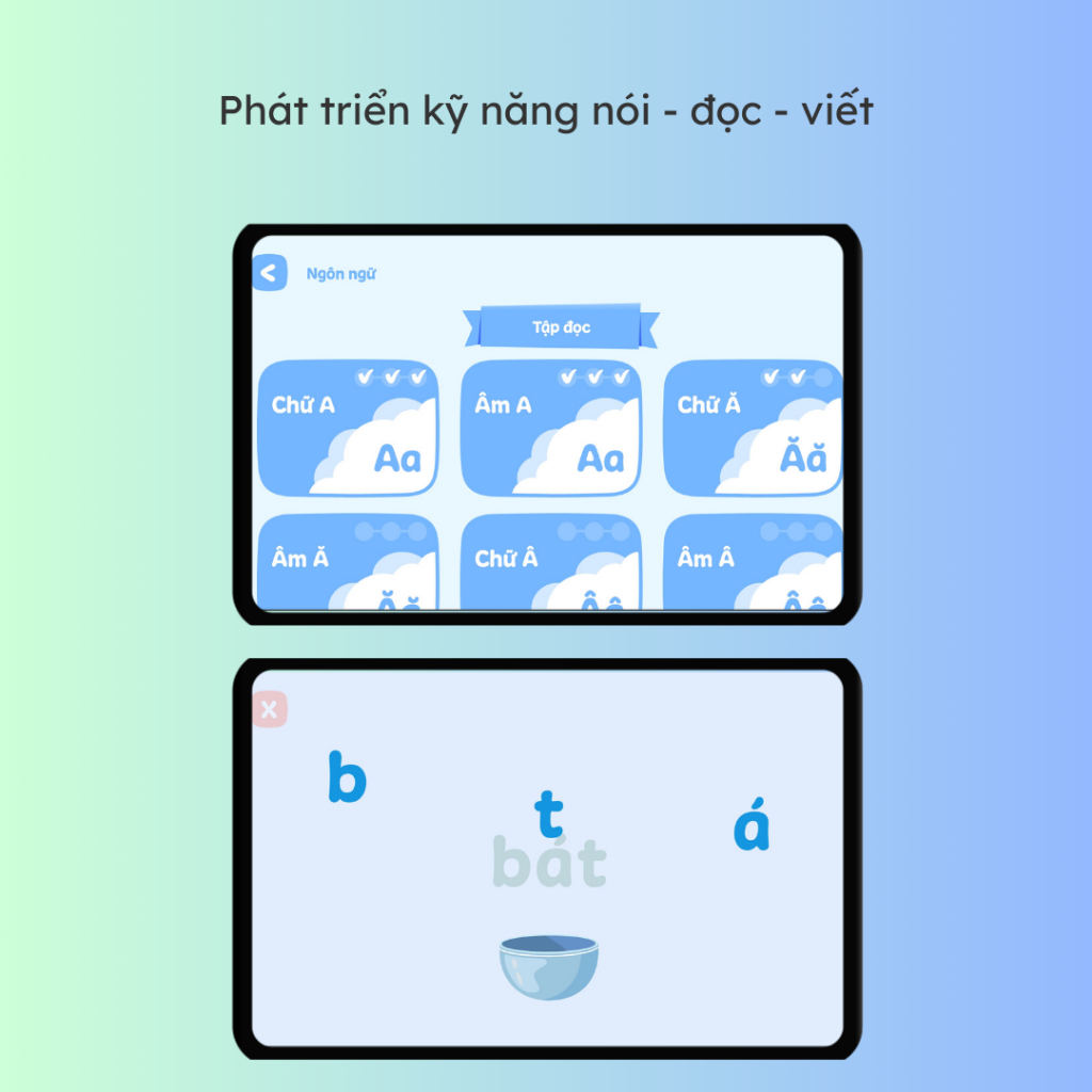 Khóa Học KidsUP Pro Gói 1 Năm - Chương trình giáo dục sớm toàn diện cho trẻ 1-8 tuổi