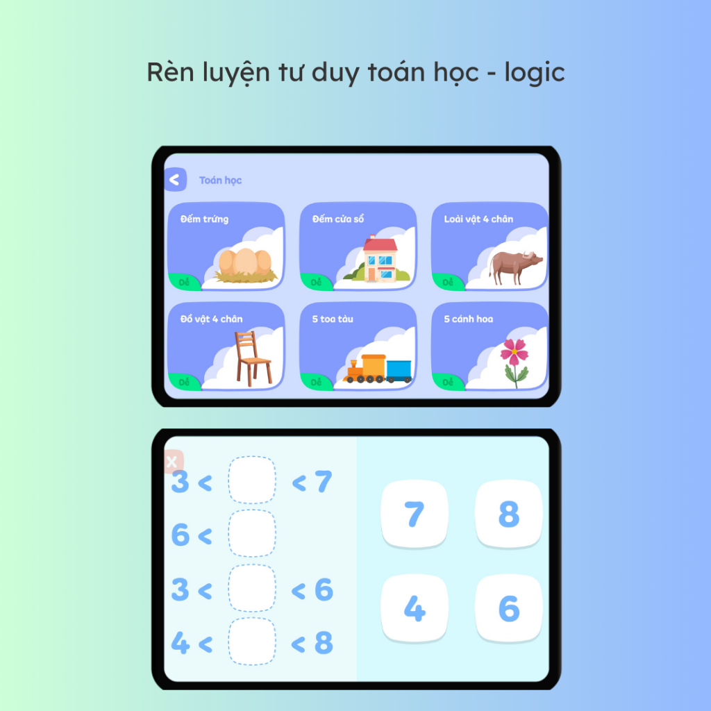 Khóa Học KidsUP Pro Gói 1 Năm - Chương trình giáo dục sớm toàn diện cho trẻ 1-8 tuổi