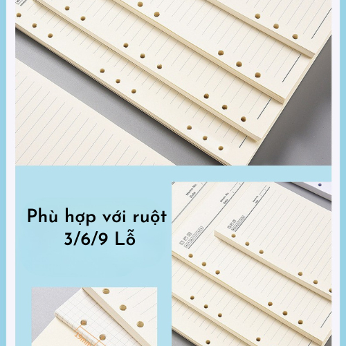 COMBO 2 Cái Binder Sổ Còng, Thanh Còng Nhựa Mini 3 Lỗ Dùng Cho Mọi Kích Cỡ - Còng Nhựa Làm Sổ 3/6/9 Lỗ