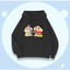 Áo Hoodie Mùa Đông Cho Bé – Hình Shin Và Em Gái Ăn Cơm Đáng Yêu, Cotton Mềm Mịn, Êm Ái (M 273)
