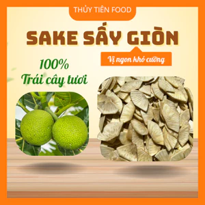 THUYTIENFOOD Sake Sấy Giòn – Snack Ăn Vặt Dân Dã – Túi 100gr/250gr/500gr – Giòn Tan Béo Bùi Tự Nhiên