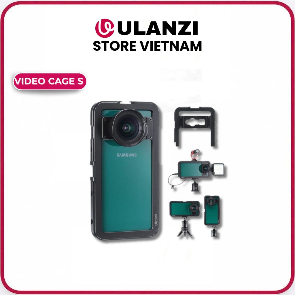 Ulanzi Video Cage S cho Samsung S10 Plus