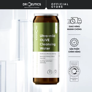 DRCEUTICS REFILL NƯỚC TẨY TRANG OLIVE – DẠNG NƯỚC & SỮA | TIẾT KIỆM – DỊU NHẸ, PHÙ HỢP MỌI LOẠI DA (480ml)