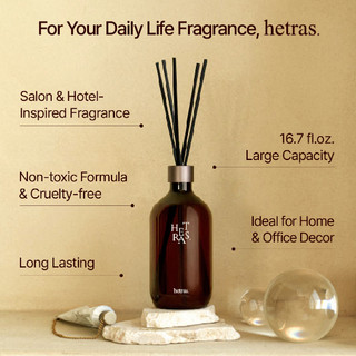 Khuếch tán tinh dầu thơm phòng HETRAS Premium Diffuser